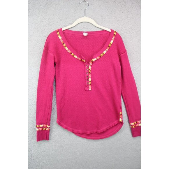 We The Free Waffle Knit Long Sleeve Tunic-Size XS-BOHO - Picture 1 of 11